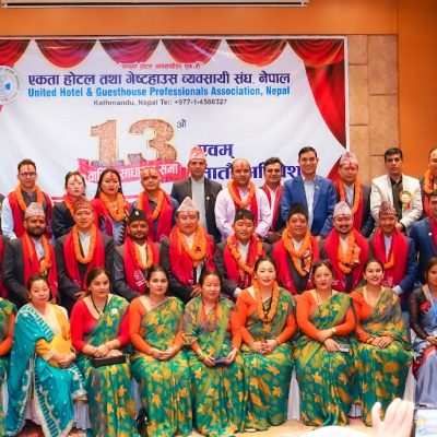 United Hotel & Guesthouse Professionals Association, Nepal Successfully Concludes 7th Convention with New Leadership Elected