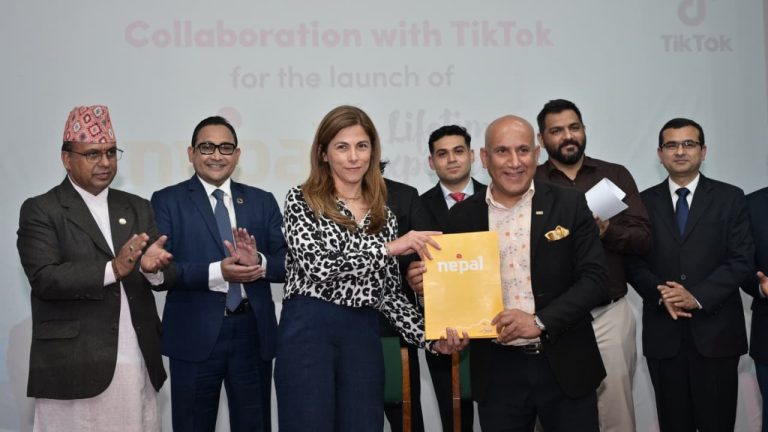TikTok and Nepal Tourism Board Join Hands to Showcase Nepal Globally