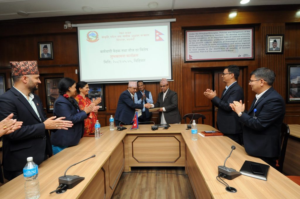 Minister Pandey Vows to Champion Tourism Growth as a True Facilitator