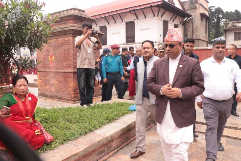 Teej Devotion in Full Bloom: Minister Pandey’s Visit Elevates Pashupatinath Experience