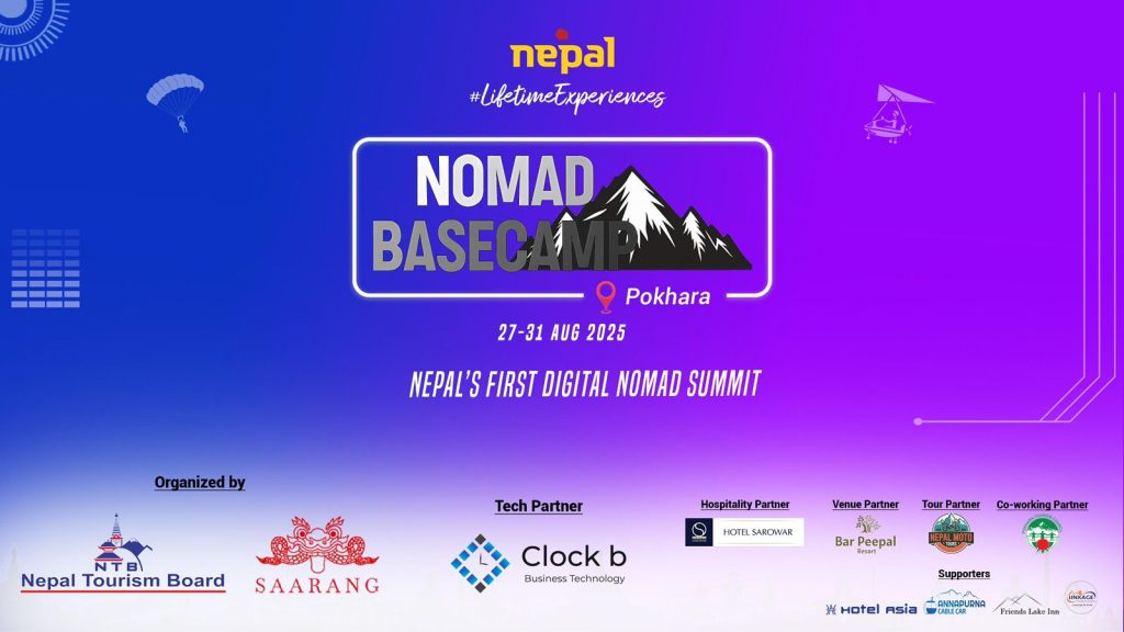 Pokhara Nomad Basecamp: Nepal’s First Digital Nomad Hub Debuts in Style