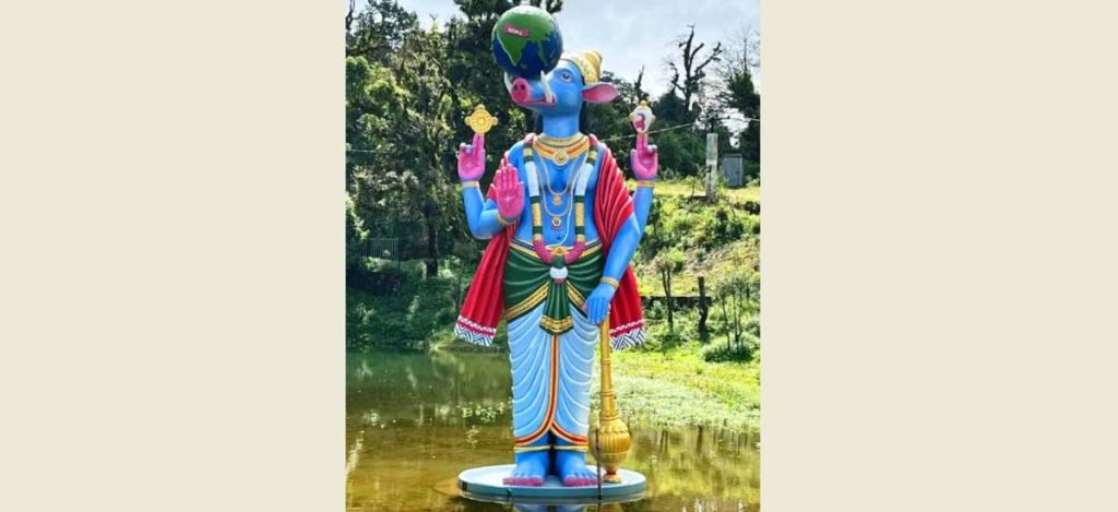 Gaja Daha Unveils Majestic 23-Foot Siddhbarah Statue to Ignite Religious Tourism