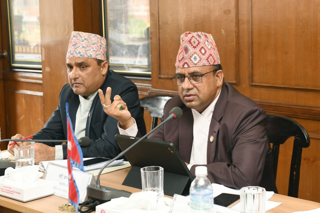 Minister Pandey Directs Ministry to Fully Implement Budget Plans for FY 2081/82