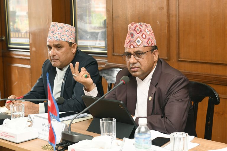 Minister Pandey Directs Ministry to Fully Implement Budget Plans for FY 2081/82