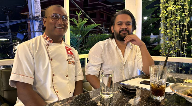 Kathmandu Mayor Balendra Shah Relishes Authentic Janakpur Fish Delicacies at Gairidhara’s Janakpur Fish House