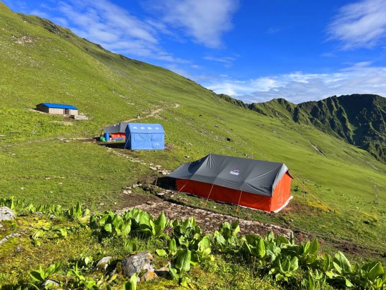 Bukipatan Turns Silent as Winter Chill Drives Away Herders and Tourists