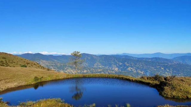 Chakhewa Bhanjyang Emerging as a Prominent Tourist Destination in Bhojpur’s Tyamkemaiyum