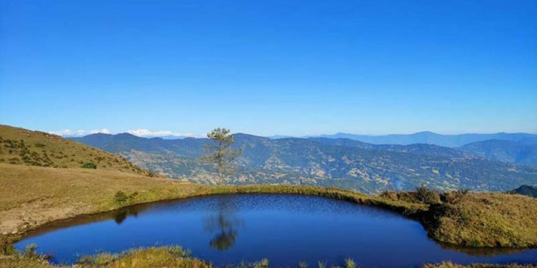 Chakhewa Bhanjyang Emerging as a Prominent Tourist Destination in Bhojpur’s Tyamkemaiyum