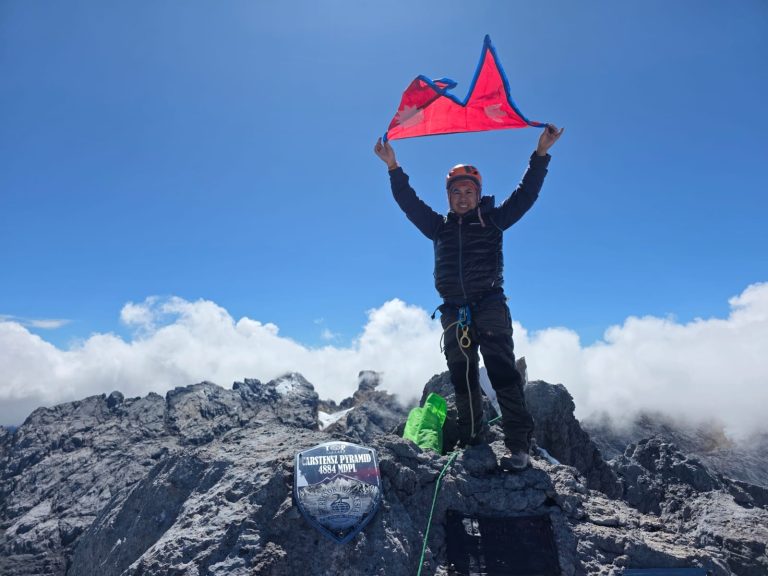 Nepali Mountaineer Prakash Raj Pandey Triumphs on Carstensz Pyramid, Achieves Fifth Seven Summits Victory