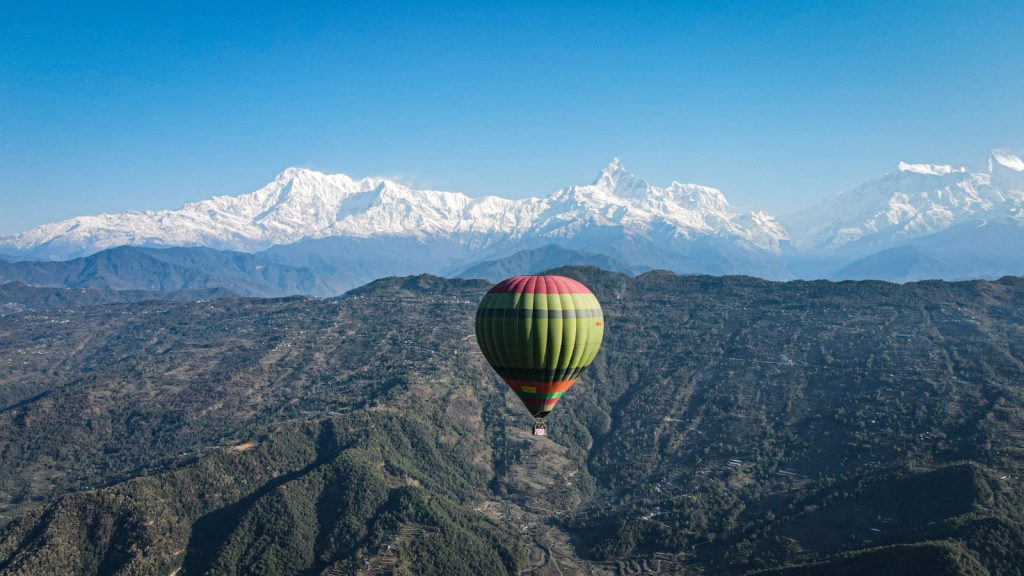 Soaring Again: Pokhara’s Hot Air Balloon Rides Return This September After Monsoon Pause