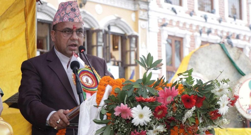 Minister Pandey: Buddha’s Roots Give Nepal Cultural and Spiritual Power