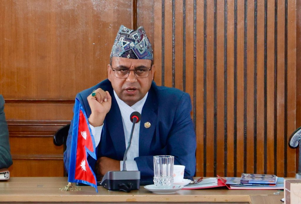 Minister Pandey Stresses Policy Reforms and Stakeholder Collaboration in Mountaineering