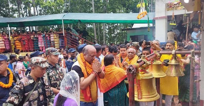 Religious Tourism is the Backbone of Madesh’s Prosperity: CM Satish Kumar Singh