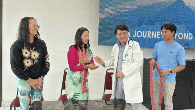Two Nepali Female Everest Climbers Honored in Dallas, Texas