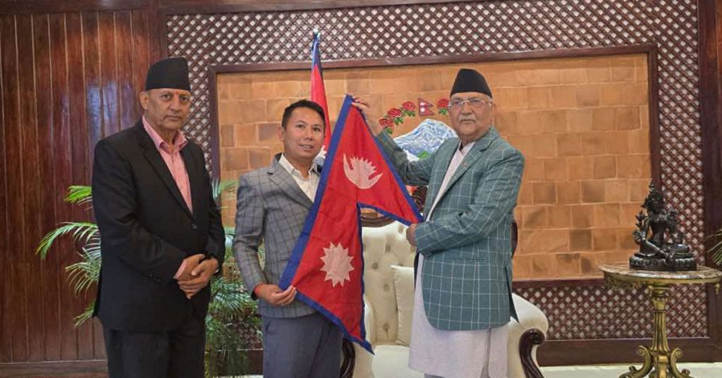 Fearless Prakash Raj Pandey Launches Epic Quest to Conquer Oceania’s Highest Peak