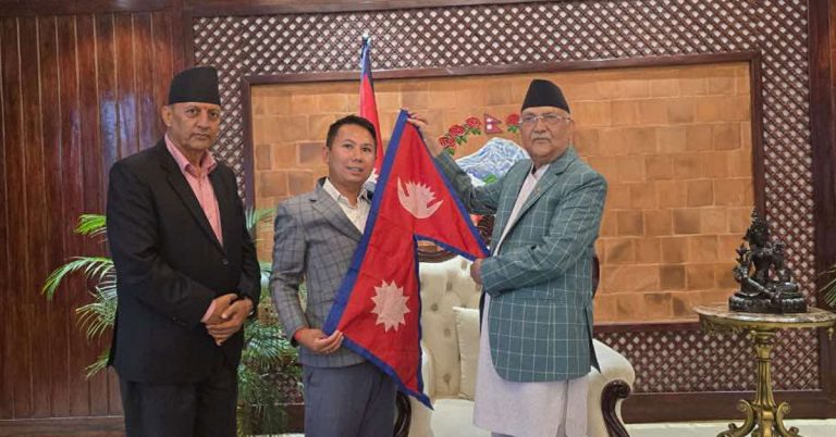Fearless Prakash Raj Pandey Launches Epic Quest to Conquer Oceania’s Highest Peak