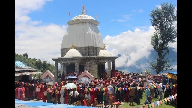 Spiritual Grandeur Unleashed: Jagannath Rath Yatra Enchants Myagdi with Sacred Energy