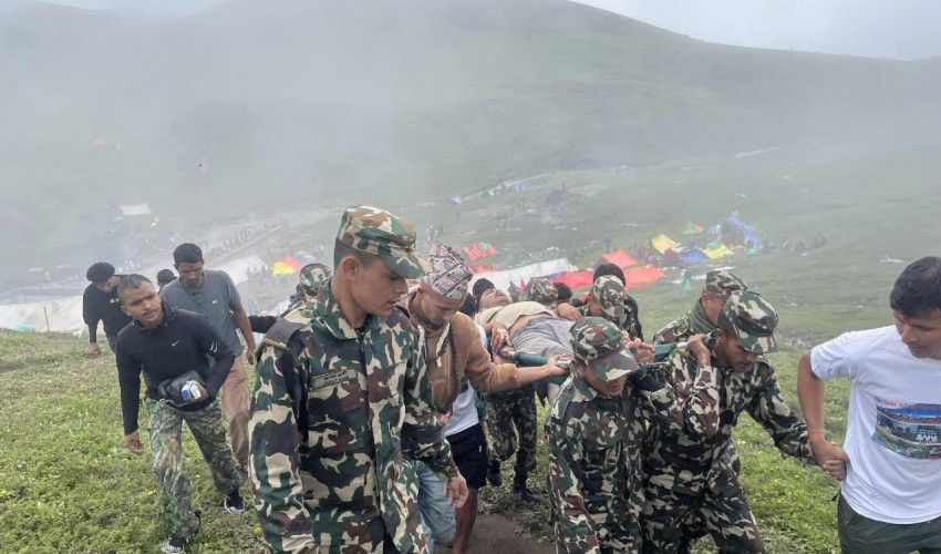 Janai Purnima Safety Drive: Army Medical Teams Serve 6,200+ Pilgrims Nationwide