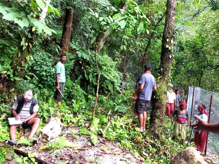 Ganga Khola: Local Efforts Spark Hope for Sacred Site’s Sustainable Future