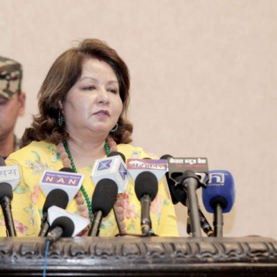 Foreign Minister Dr. Arzu Rana Deuba Commits to Pushing for Nepalgunj–New Delhi Direct Flight