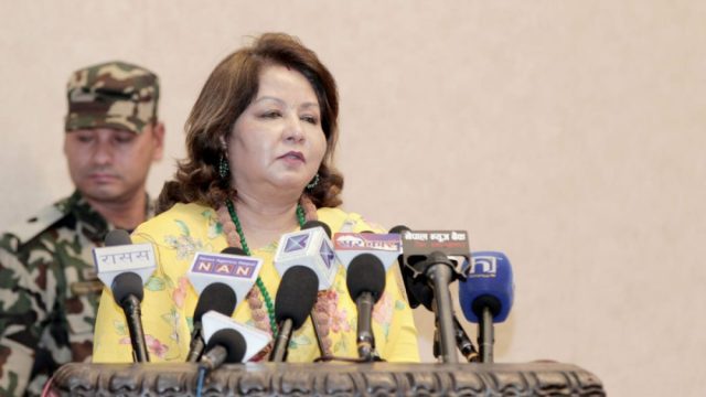 Foreign Minister Dr. Arzu Rana Deuba Commits to Pushing for Nepalgunj–New Delhi Direct Flight