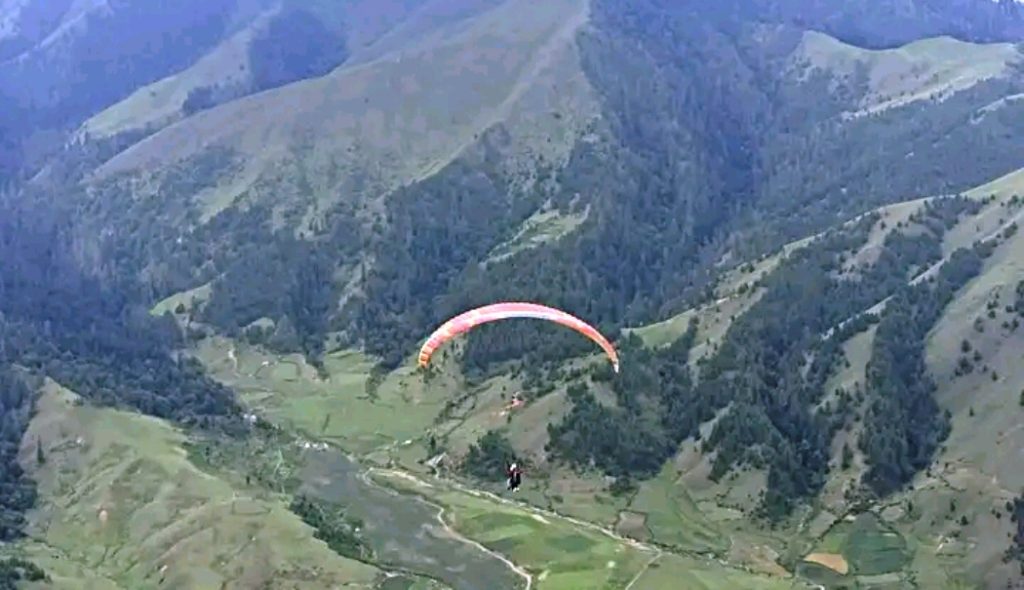 Guthichaur Unveils Thrilling Second Paragliding Festival in Karnali