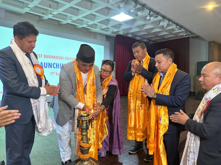 Everest Dudhkoshi Cultural Trail Officially Launched to Promote Tourism in Solukhumbu