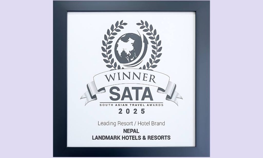 Landmark Hotels & Resorts Wins Leading Hotel Brand Award at SATA 2025