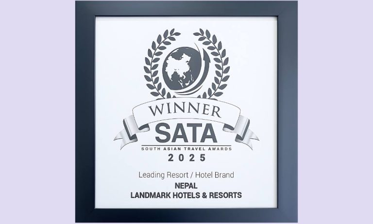 Landmark Hotels & Resorts Wins Leading Hotel Brand Award at SATA 2025