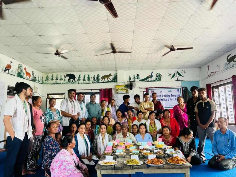 Training Program Boosts Rural Tourism Potential in Thori, Parsa