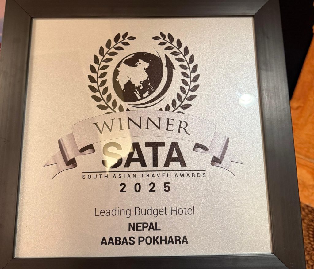 Aabas Pokhara Clinches Two Prestigious Awards at SATA 2025