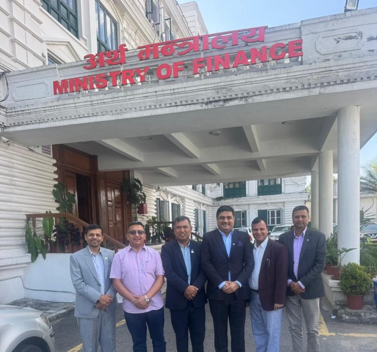 Pokhara Tourism Entrepreneurs Meet Finance Minister to Highlight Industry Challenges
