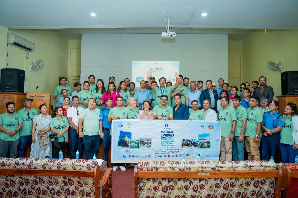 Pokhara Celebrates 46th World Tourism Day