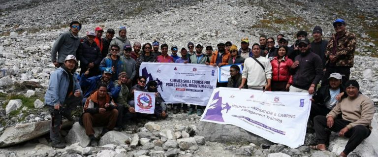 Lhayul Peak Achievement: Mountain Guide Training Concludes in Darchula
