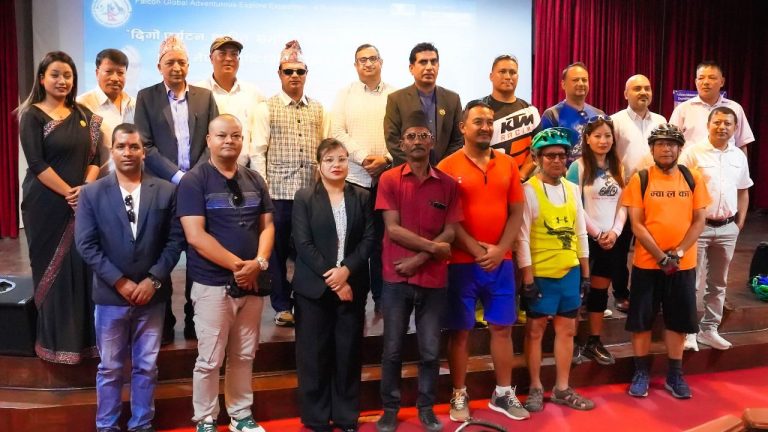Nepal’s First Visually Impaired Everest Climb Planned for Spring 2026