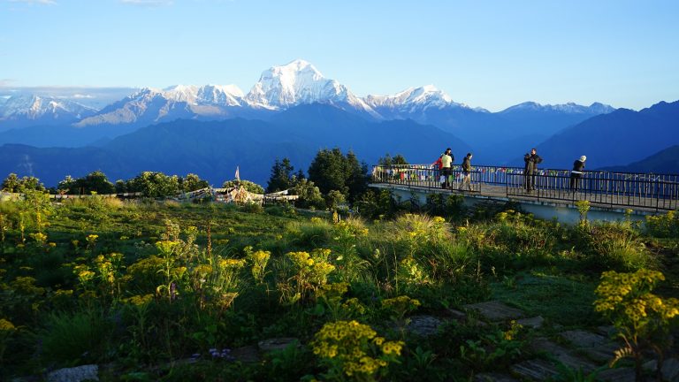 Tourism in Myagdi Suffers Sharp Decline
