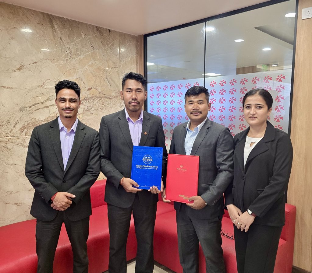 NIC Asia Bank Partners with Mountain Vista Retreat to Offer Special Discounts