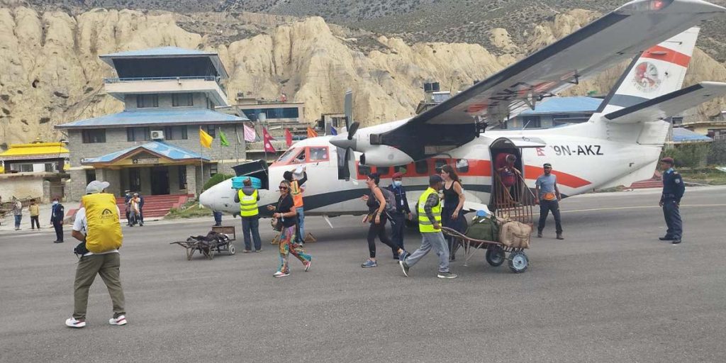 Air Link Restored: Pokhara–Jomsom Flights Take Off Again