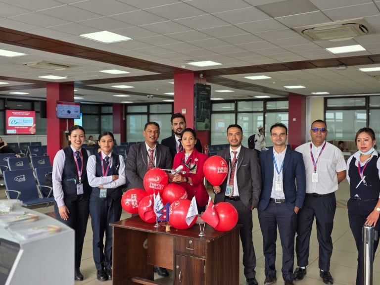 Turkish Airlines Marks 12 Years of Service in Nepal with Special Celebration at TIA