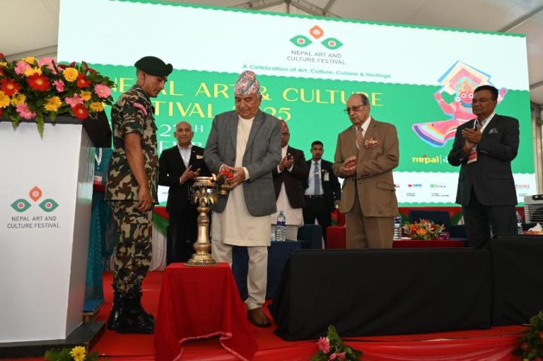 Nepal’s First Art and Culture Festival 2025 Kicks Off in Kathmandu