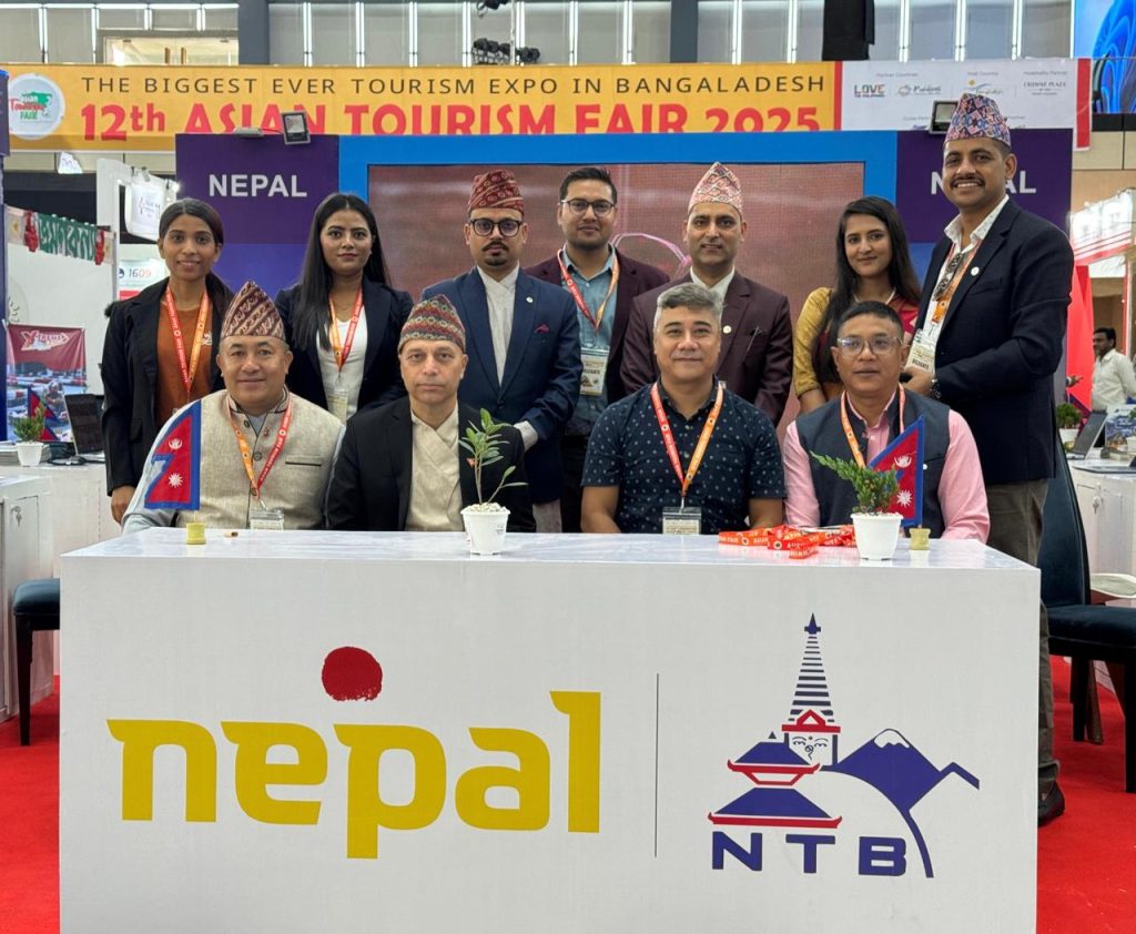 Nepal Promotes Tourism at 12th Asian Travel Mart in Dhaka, Bangladesh