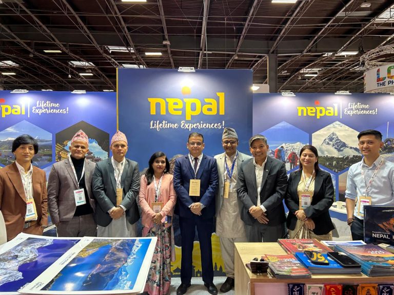Nepal Showcases Tourism Potential at IFTM Top Resa 2025 in France