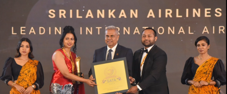 SriLankan Airlines Recognized as Leading International Airline at SATA 2025