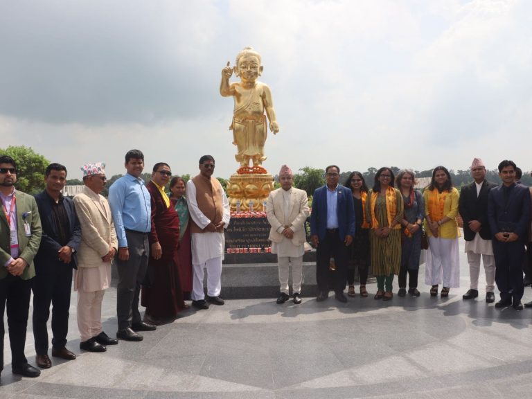 Chief Justice Gavai’s Sacred Visit to Lord Buddha’s Birthplace Strengthens Nepal–India Ties