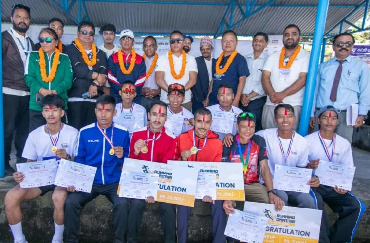 Rawat Wins Second Mountain Race on World Tourism Day