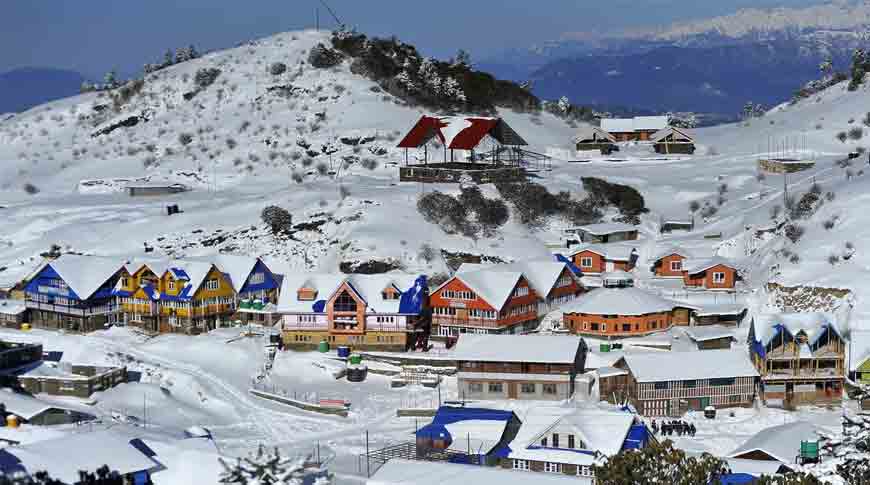 Kalinchowk Darshan