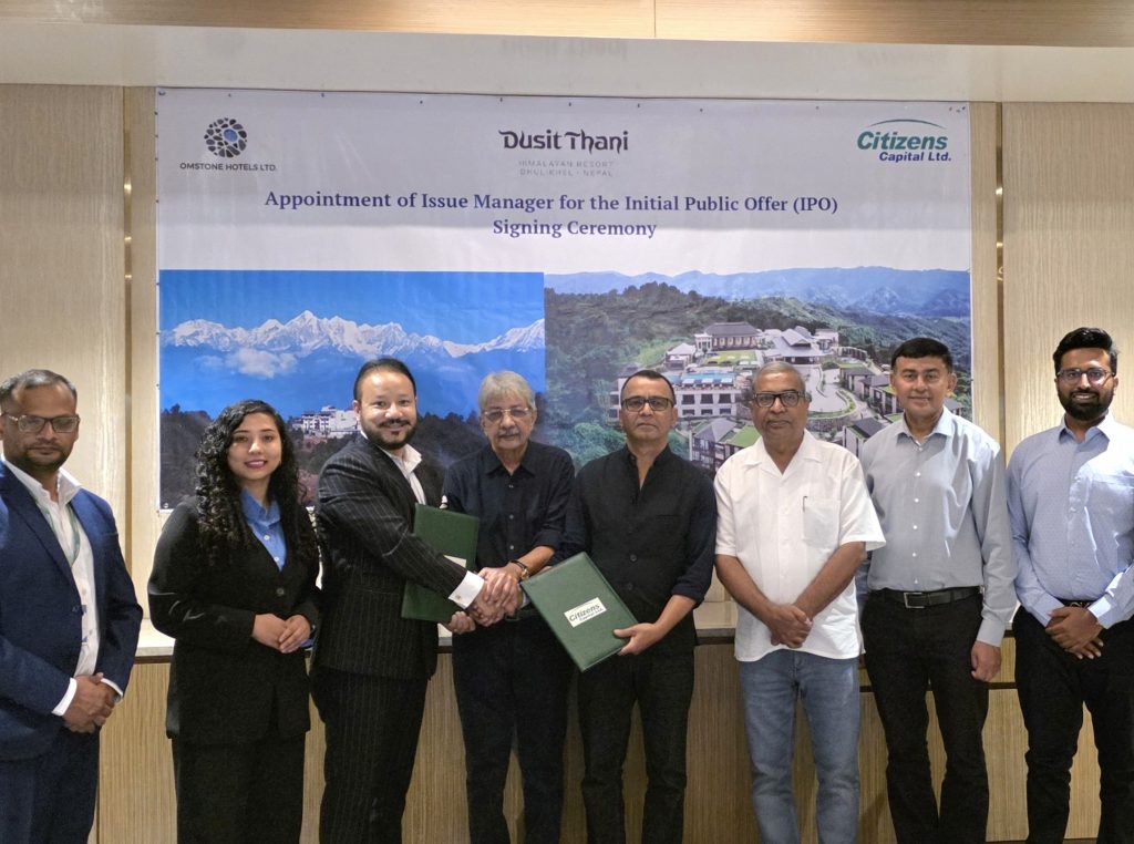 Omstone Hotels Seals Landmark Partnership with Citizens Capital for IPO Launch