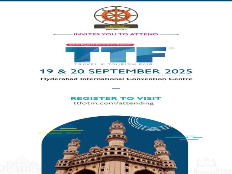 ABTO Partners with TTF Hyderabad 2025 to Unlock Global Travel Opportunities