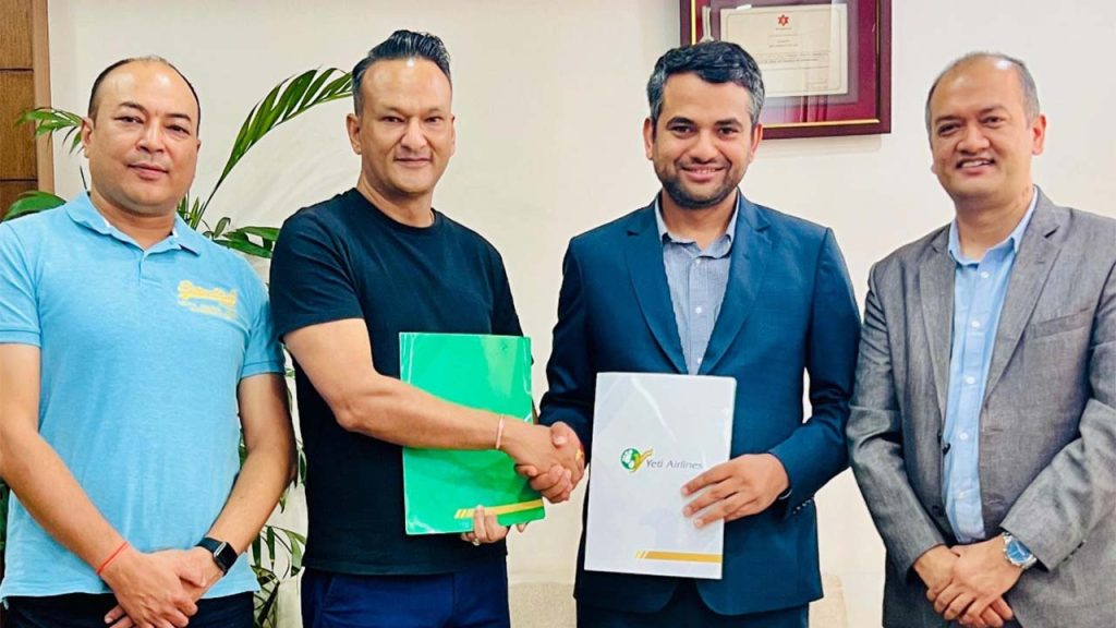 Yeti Airlines to Launch ‘Yeti Door-to-Door Cargo Service’ in Nepal in Partnership with Upaya City Cargo