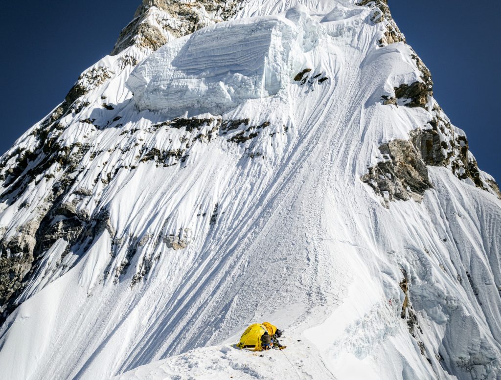 Kalinichenko and Sherpa Successfully Summit Mt. Ama Dablam